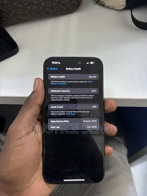Apple iPhone 16 Plus 128 GB Black
