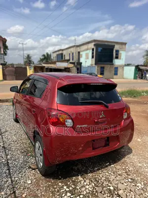 Mitsubishi Mirage ES 4dr Hatchback (1.2L 3cyl 5M) 2014 Red