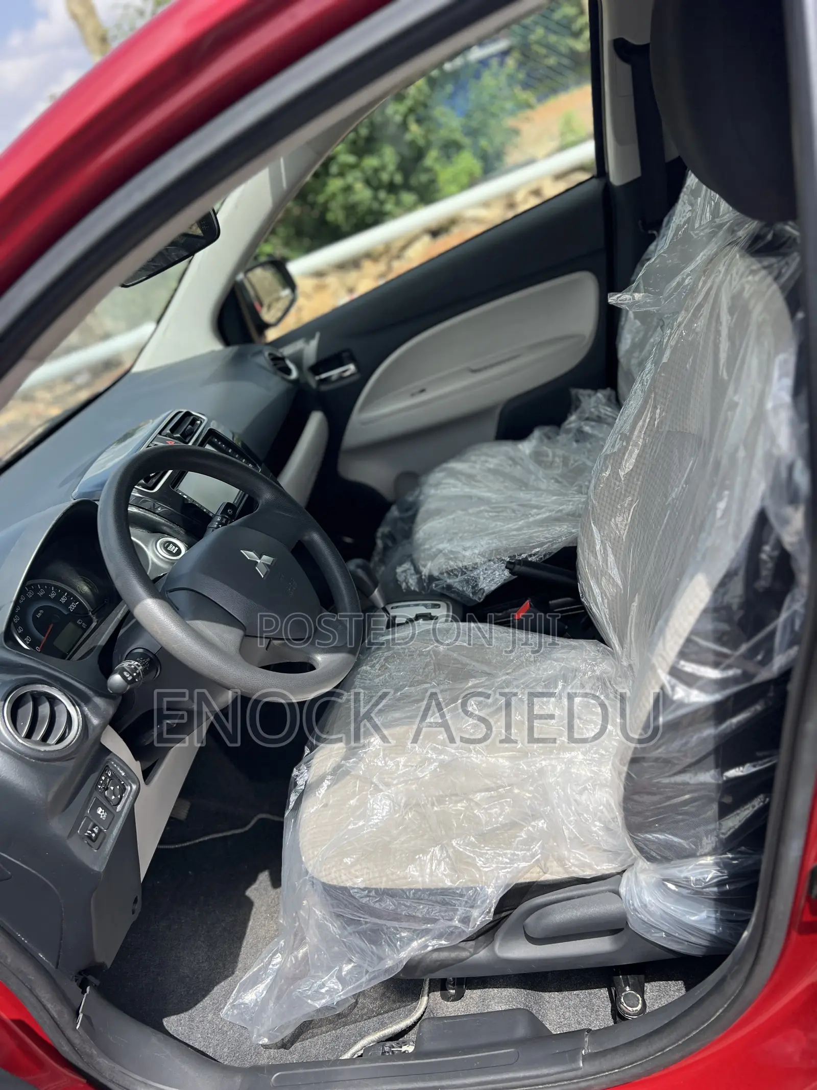 Mitsubishi Mirage ES 4dr Hatchback (1.2L 3cyl 5M) 2014 Red