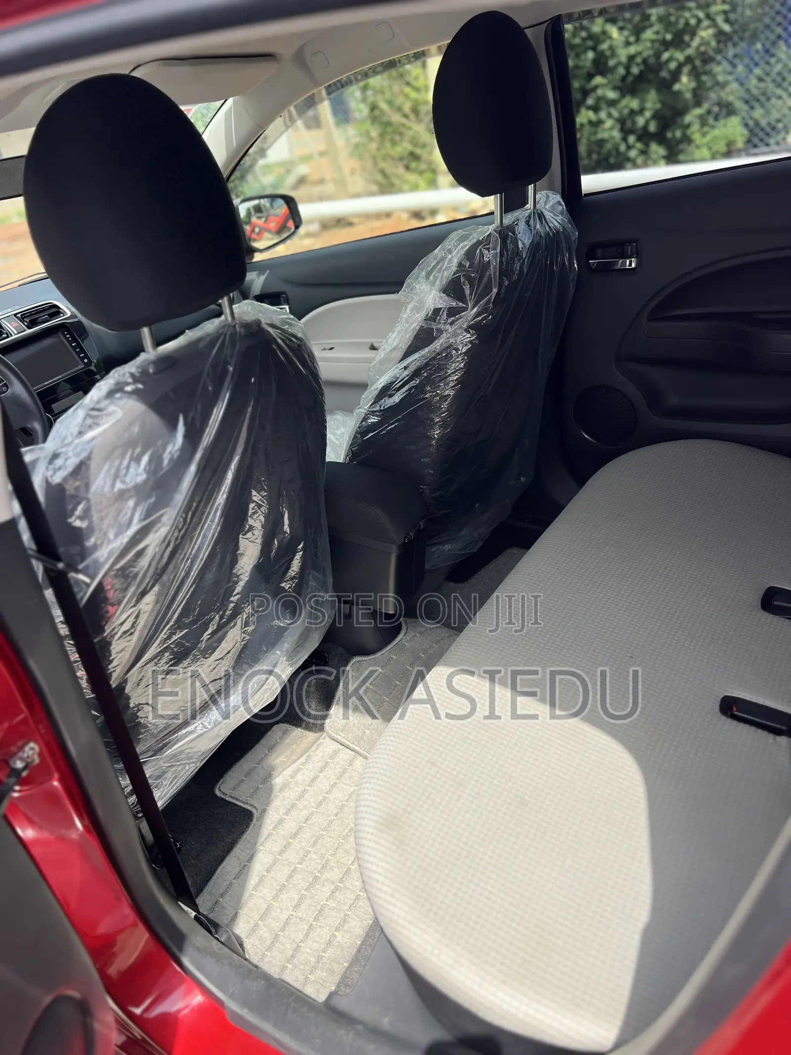 Mitsubishi Mirage ES 4dr Hatchback (1.2L 3cyl 5M) 2014 Red