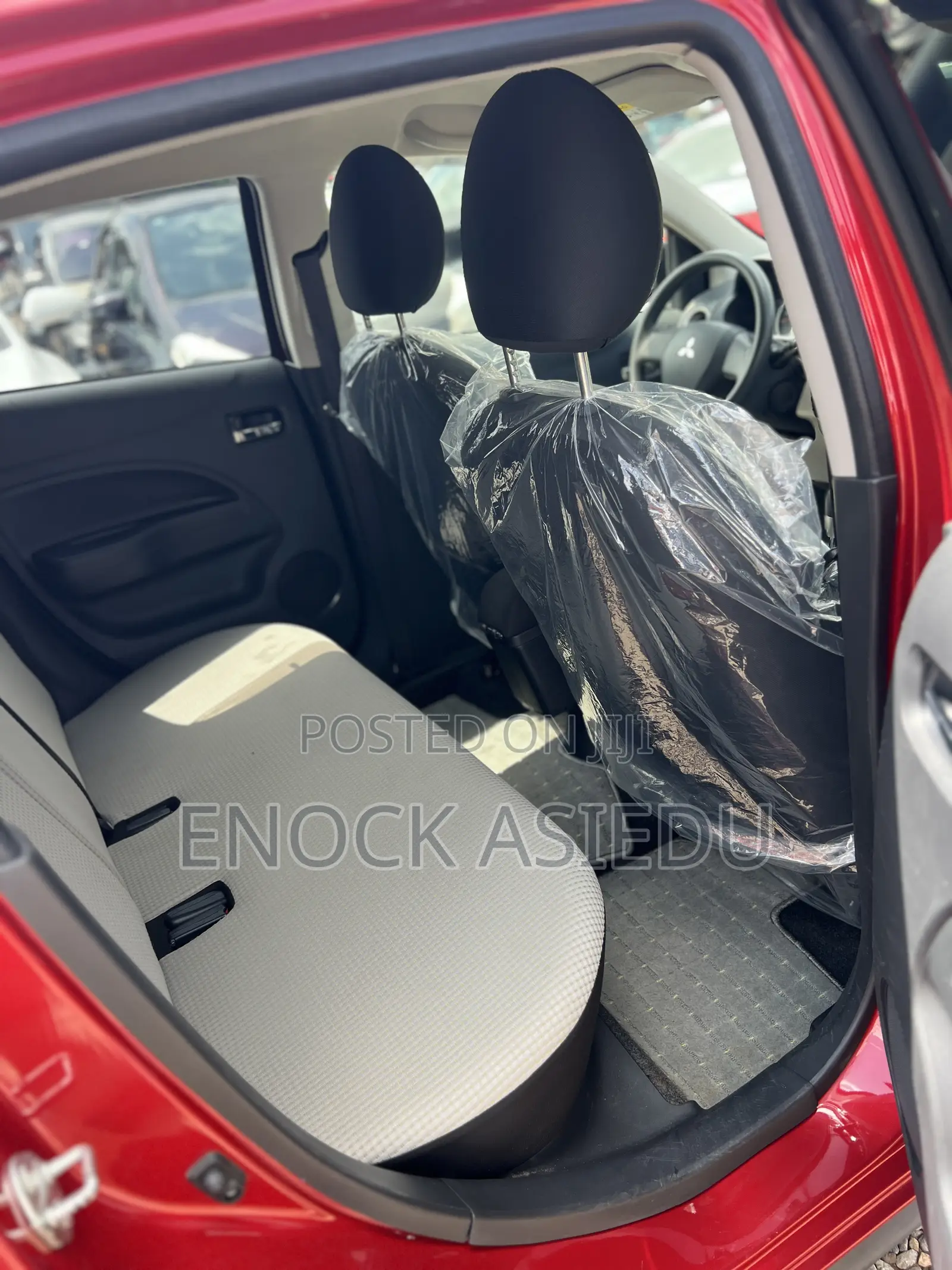 Mitsubishi Mirage ES 4dr Hatchback (1.2L 3cyl 5M) 2014 Red