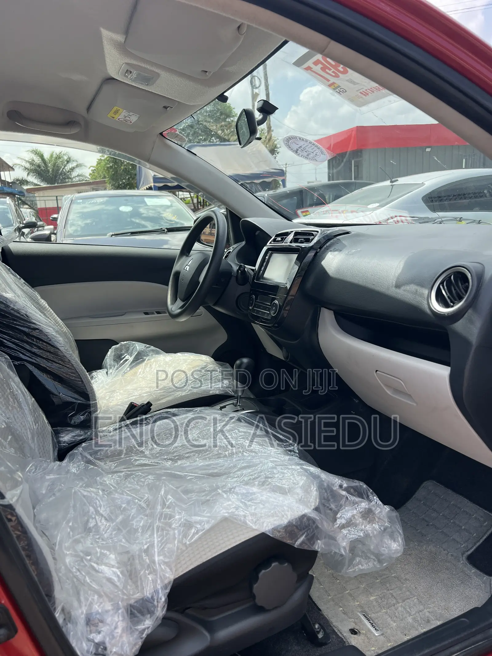 Mitsubishi Mirage ES 4dr Hatchback (1.2L 3cyl 5M) 2014 Red