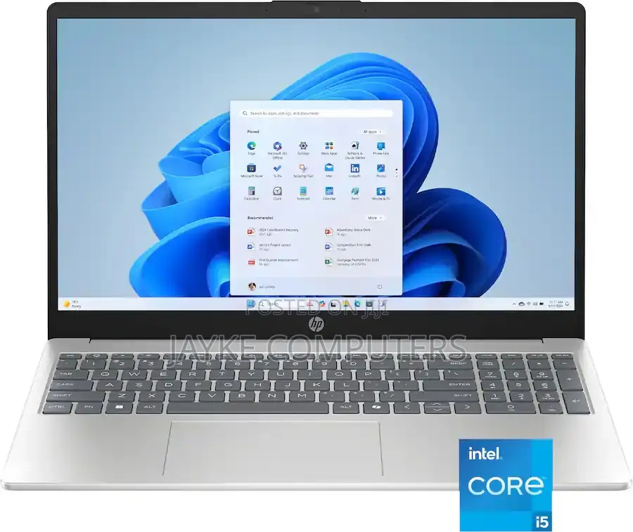 New Laptop HP 15 8GB Intel Core i5 SSD 512GB