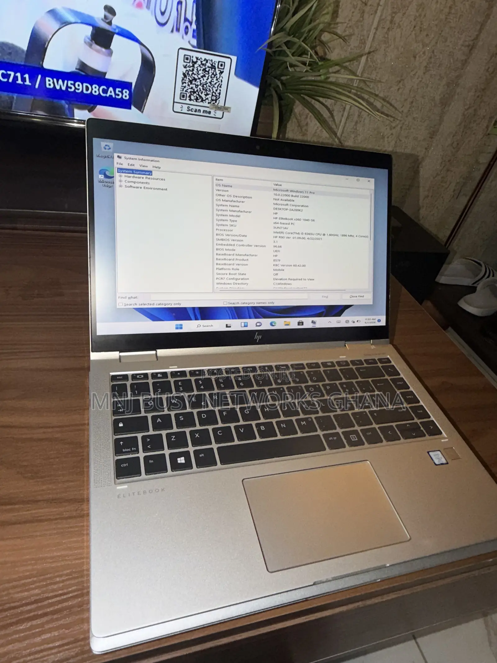 Laptop HP EliteBook 1040 G6 8GB Intel Core i5 HDD 256GB
