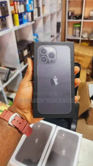 New Apple iPhone 13 Pro 256 GB Black