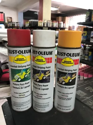 Inverted Stripping Marking Spray Paint