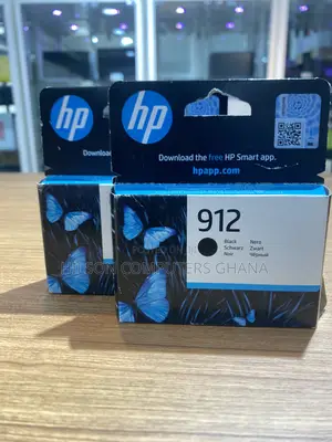 Hp 912 Original Ink Cartridge 3yl80ae - Black