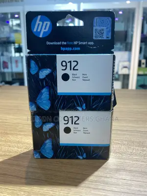 Hp 912 Original Ink Cartridge 3yl80ae - Black