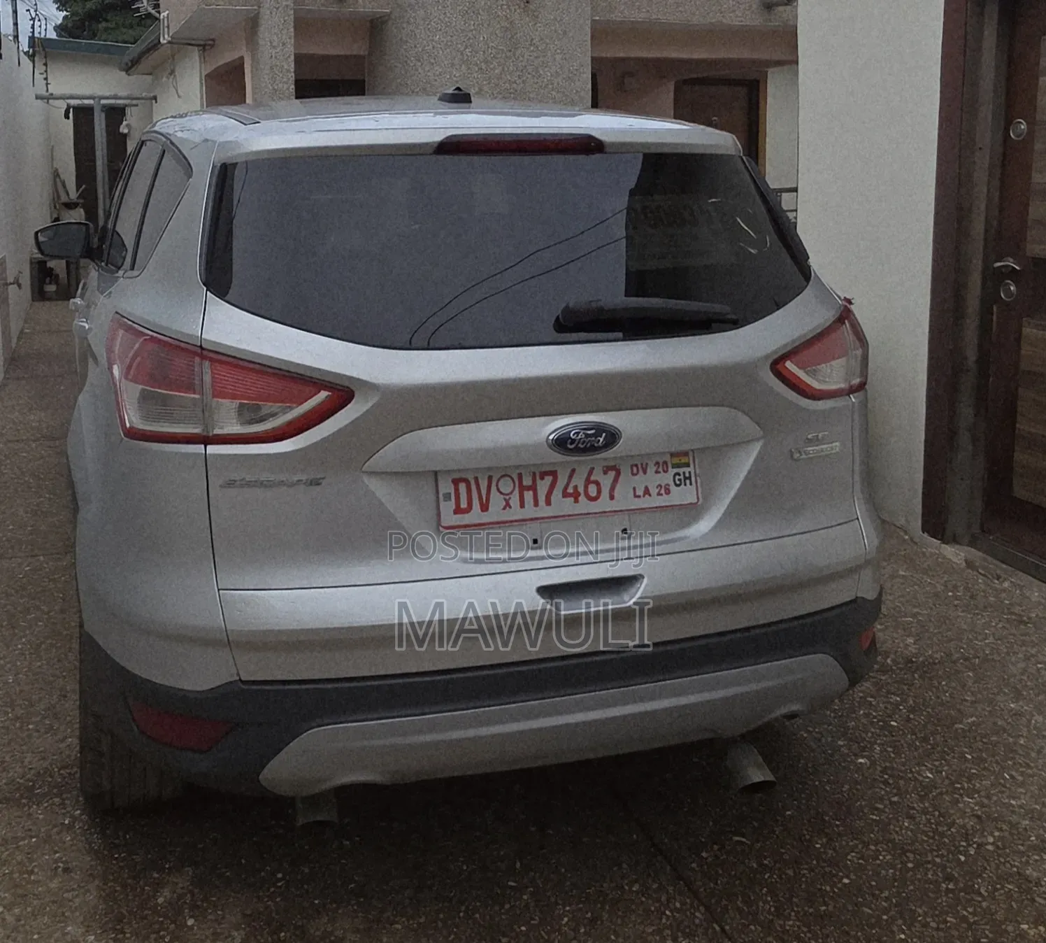 Ford Escape SE 2013 Silver