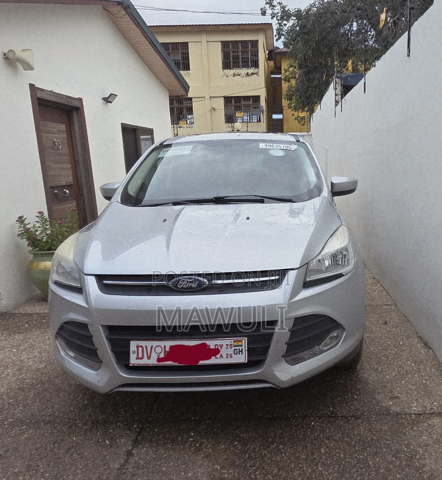 Ford Escape SE 2013 Silver