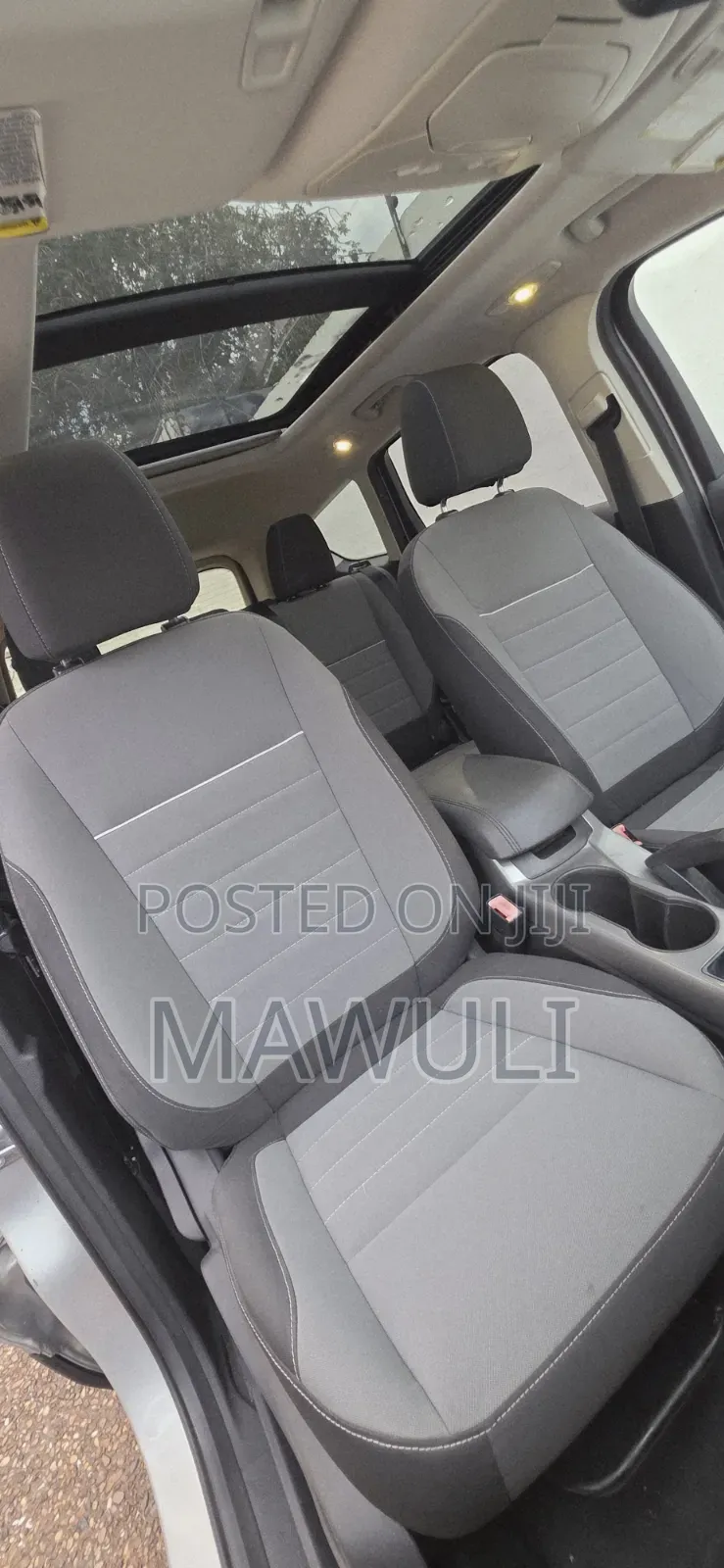 Ford Escape SE 2013 Silver