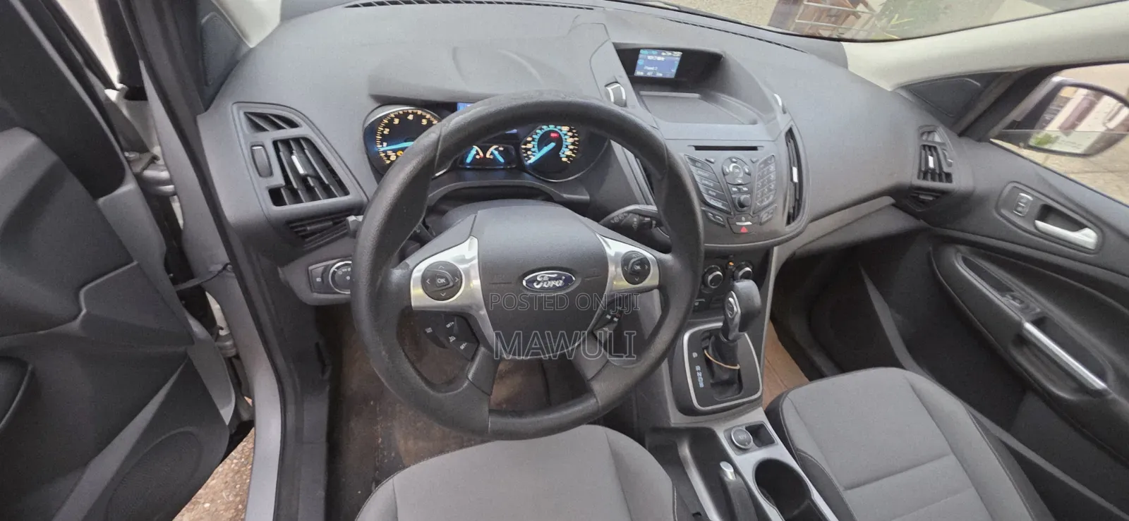 Ford Escape SE 2013 Silver