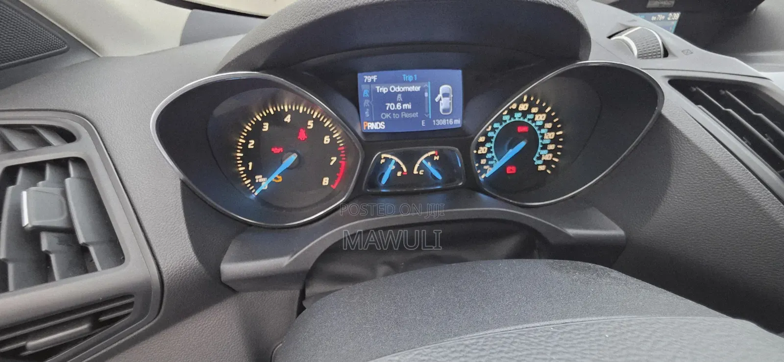 Ford Escape SE 2013 Silver