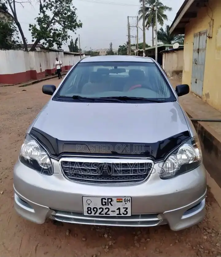Toyota Corolla 1.8 2008 Silver