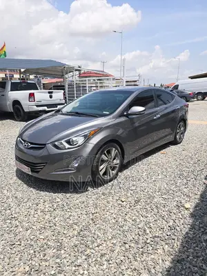 Hyundai Elantra Limited 4dr Sedan (1.8L 4cyl 6A) 2015 Gray