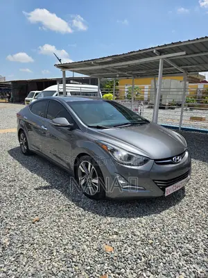 Hyundai Elantra Limited 4dr Sedan (1.8L 4cyl 6A) 2015 Gray
