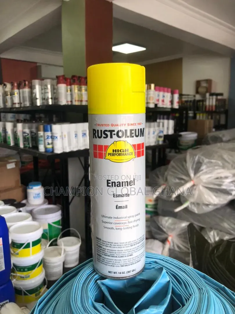 Rust-Oleum Enamel Fluorescent Yellow