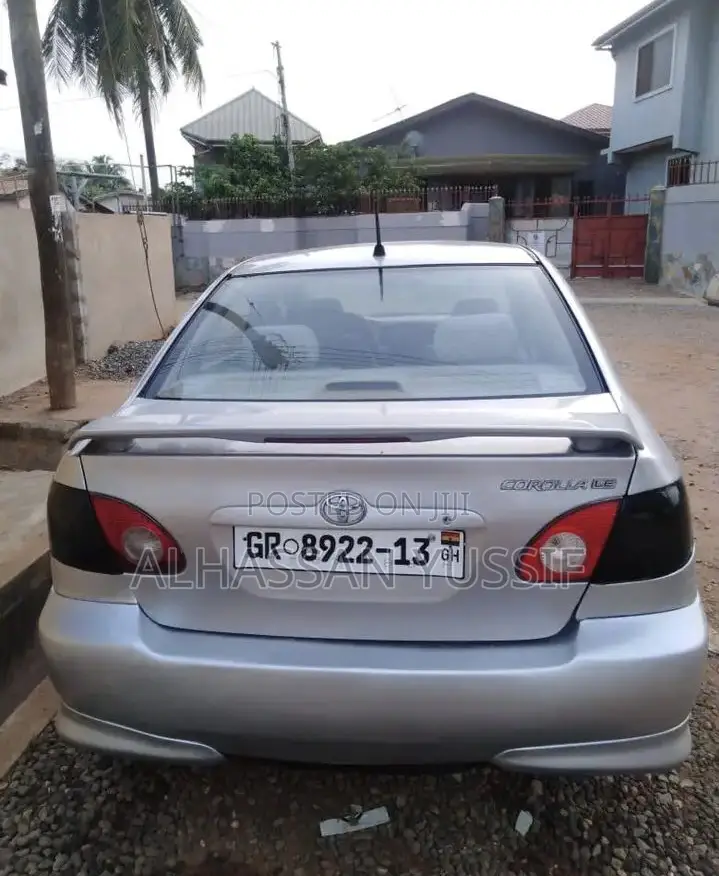 Toyota Corolla 1.8 2008 Silver