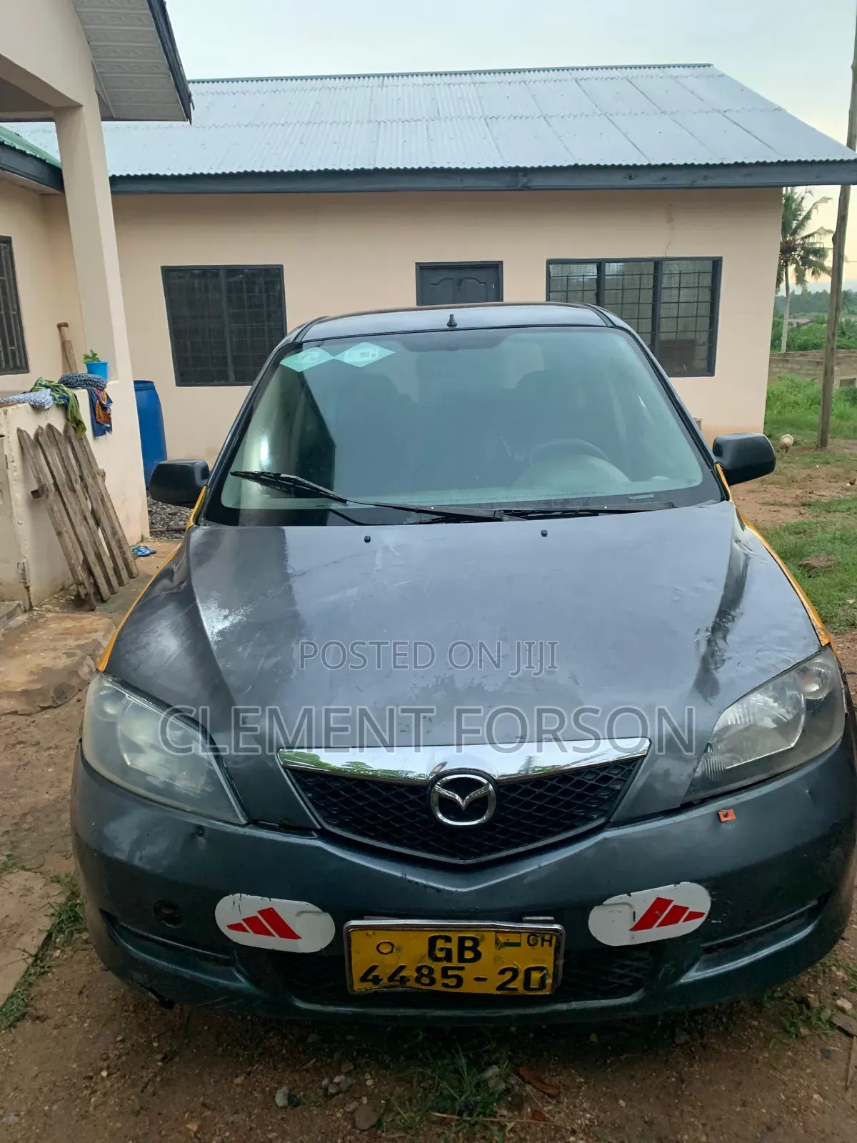 Mazda 2 1.6i 2006 Gray
