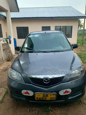 Mazda 2 1.6i 2006 Gray