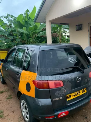 Mazda 2 1.6i 2006 Gray