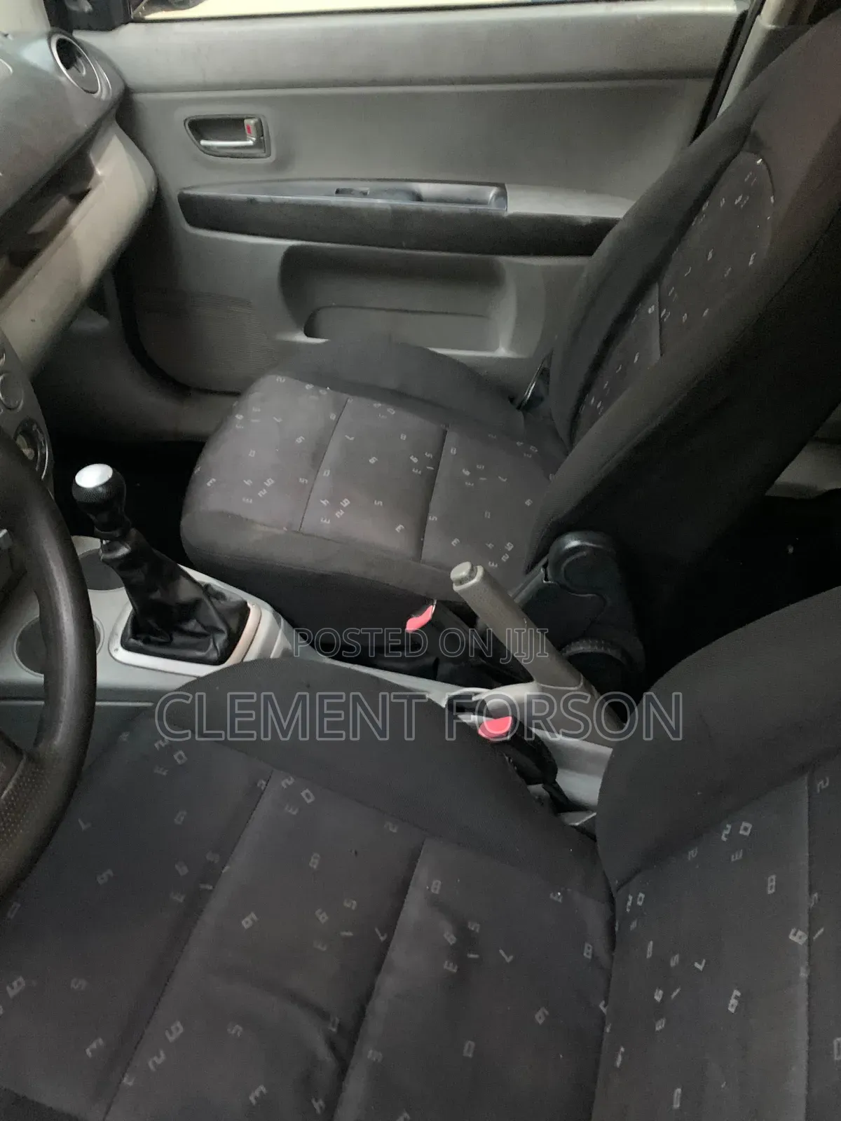 Mazda 2 1.6i 2006 Gray