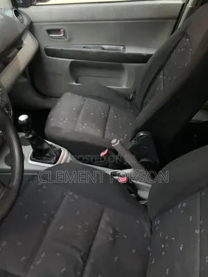 Mazda 2 1.6i 2006 Gray