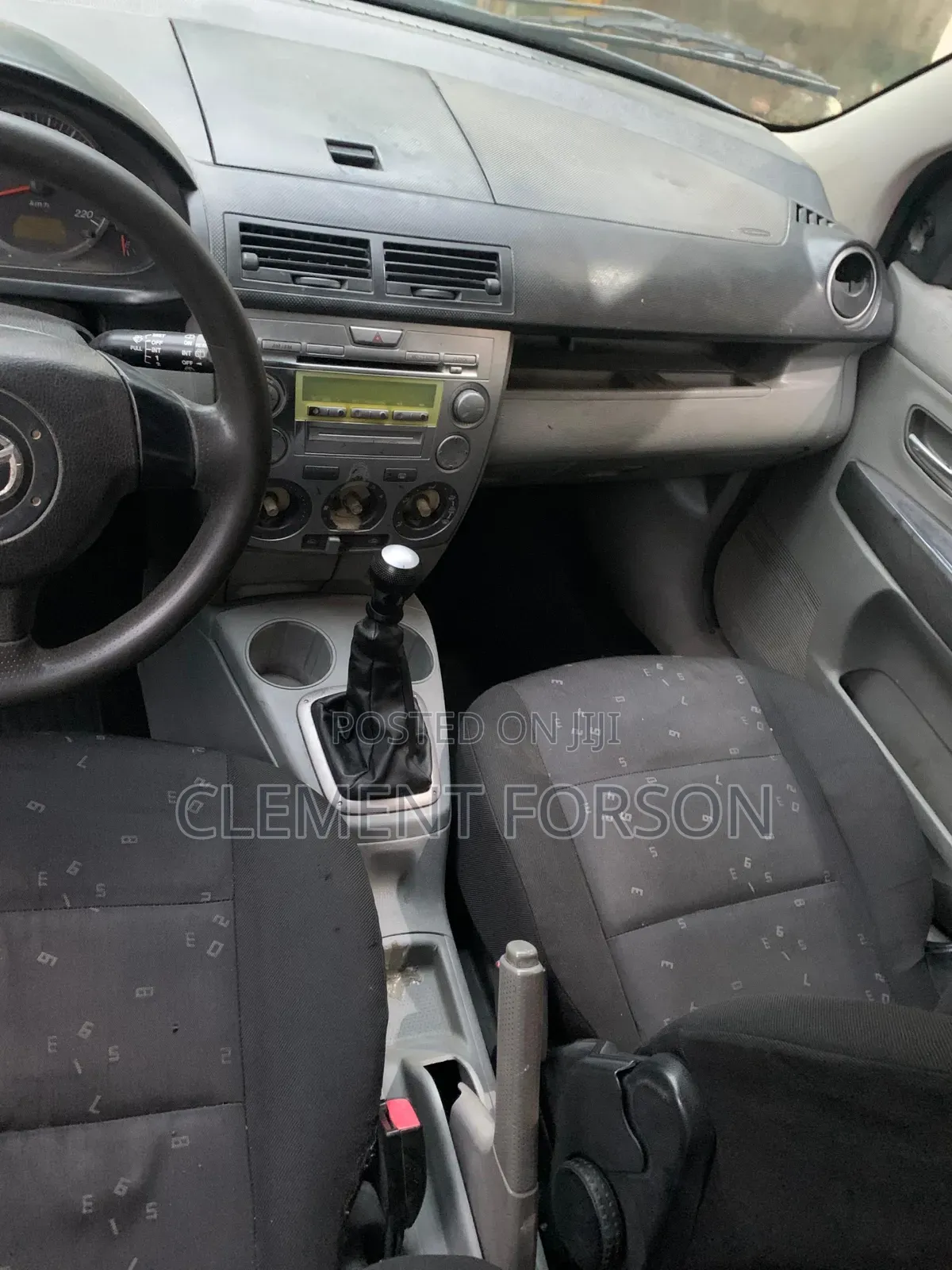 Mazda 2 1.6i 2006 Gray