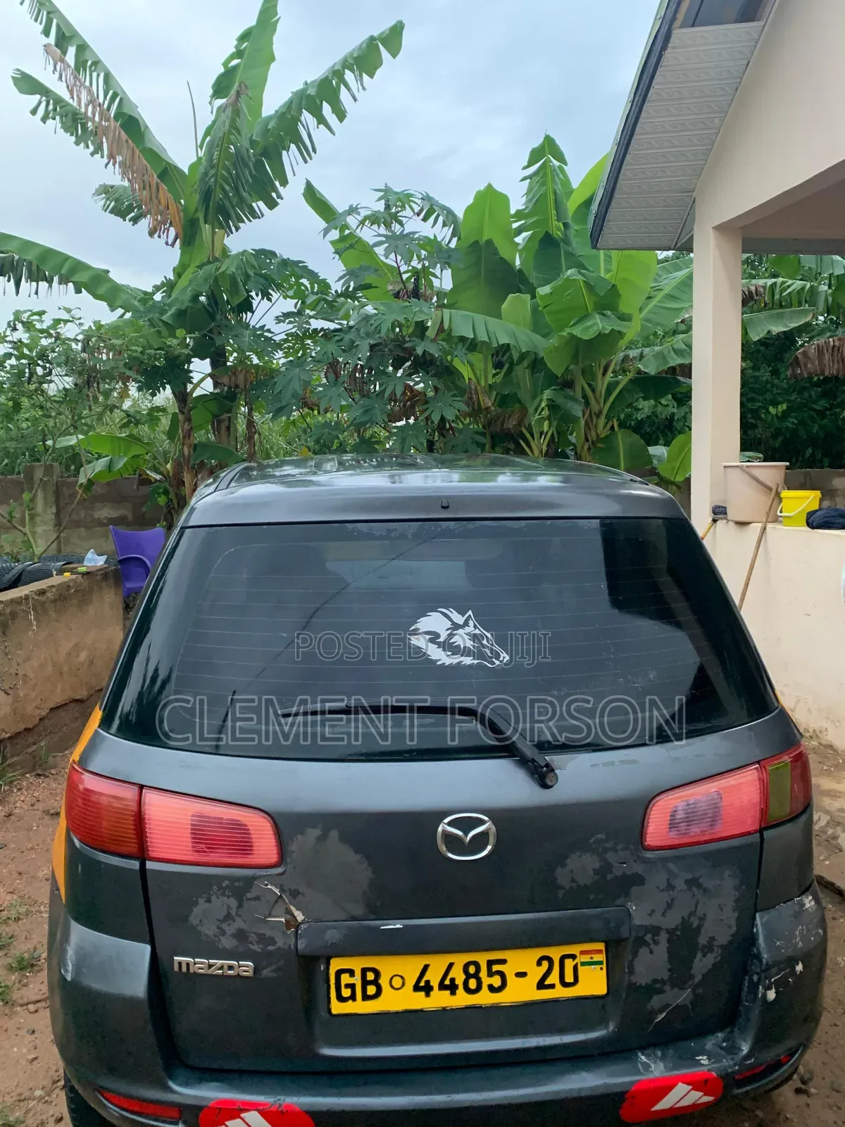 Mazda 2 1.6i 2006 Gray
