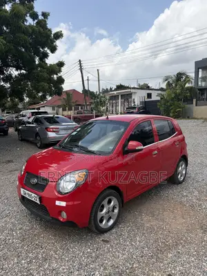 Kia Morning 2009 Red