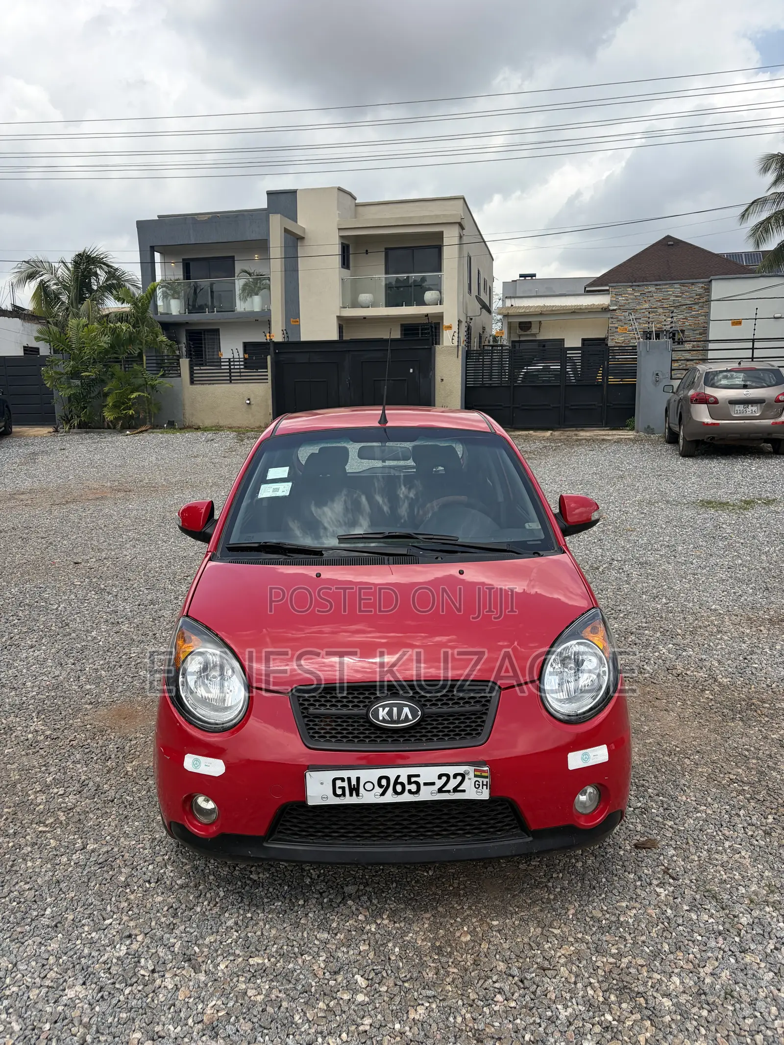 Kia Morning 2009 Red
