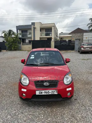 Kia Morning 2009 Red