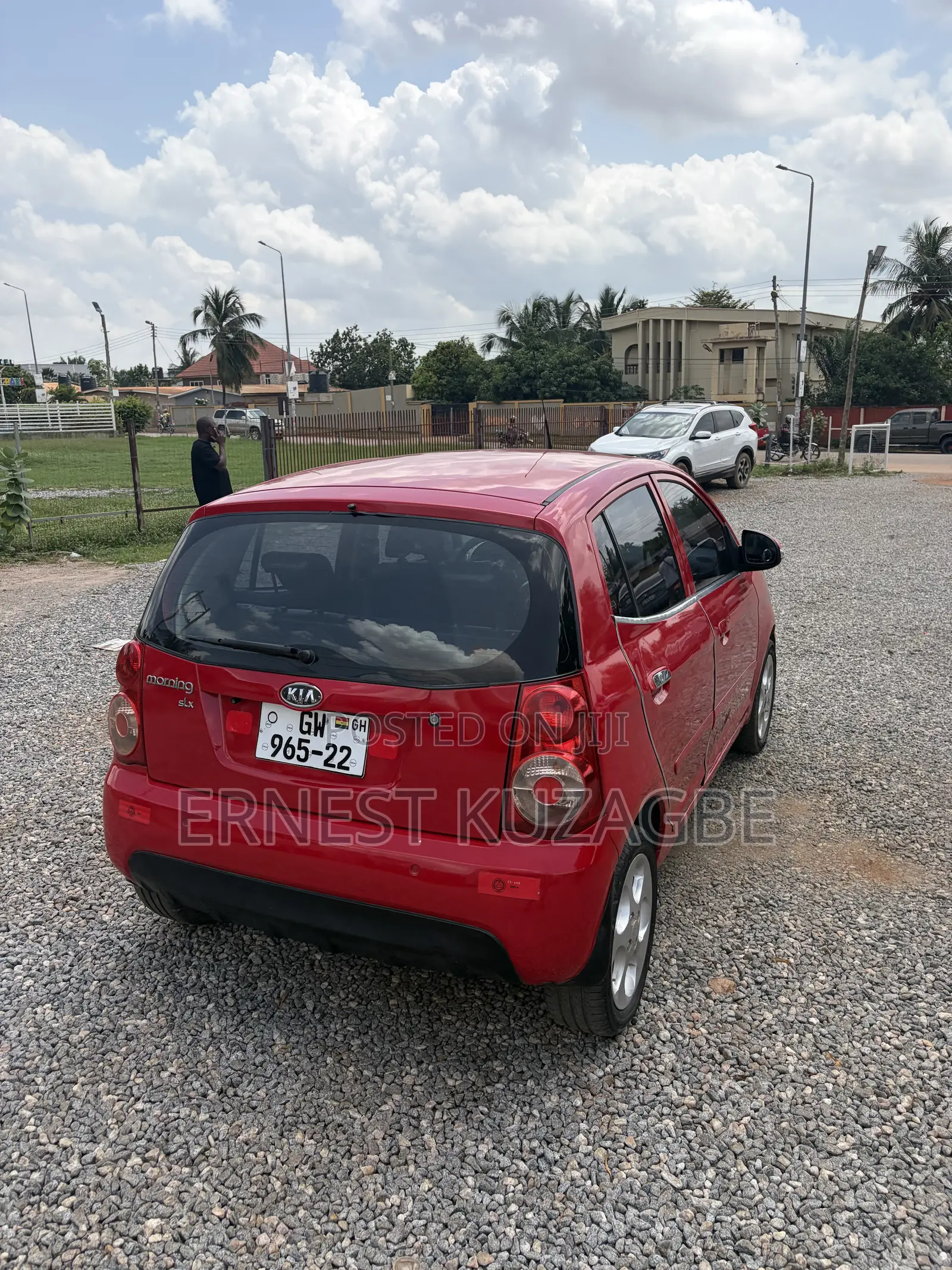 Kia Morning 2009 Red