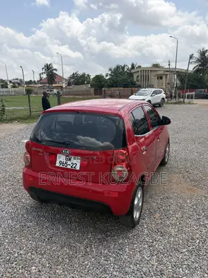 Kia Morning 2009 Red