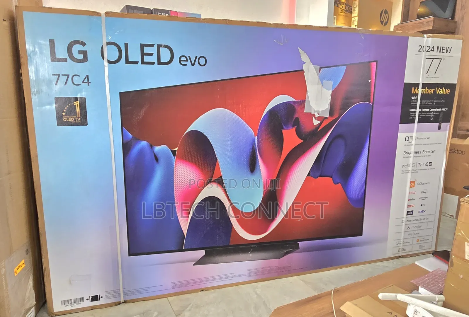 Lg Oled77c4 Elite Display: 77-Inch Oled