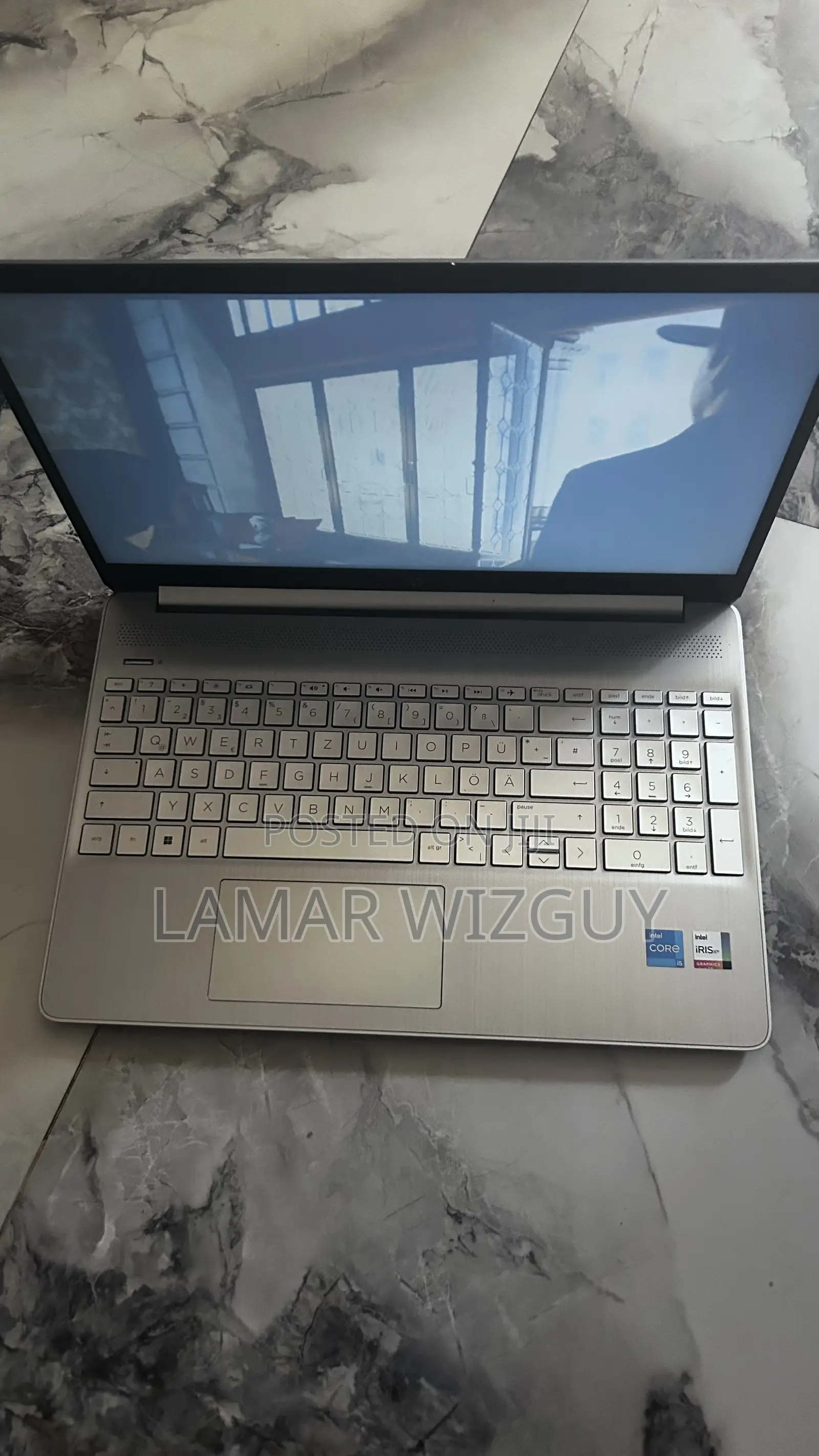 Laptop HP 15s 8GB Intel Core i5 SSD 512GB