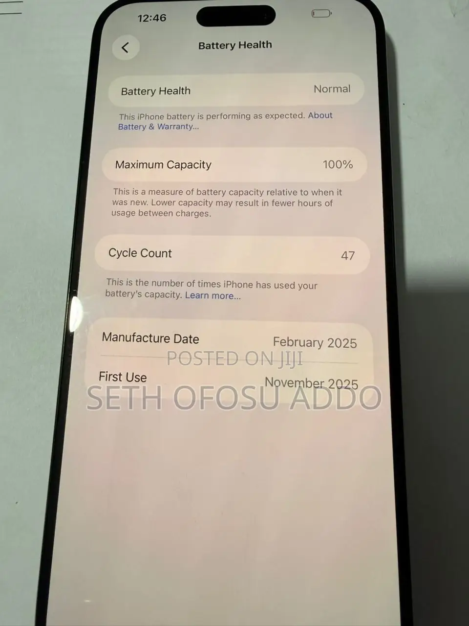 Apple iPhone 15 Pro Max 512 GB Gray