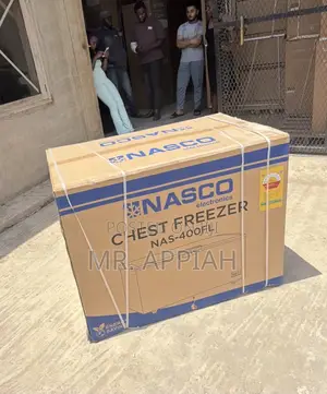 Super Classic Nasco Nas400fl Single Door Chest Freezer(288l) 