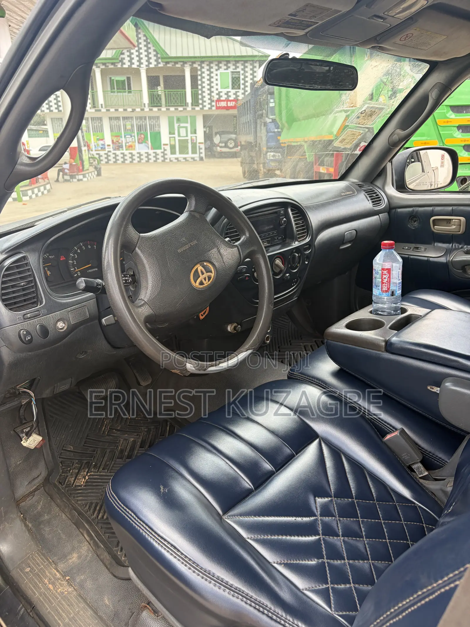Toyota Tundra 2010 Gray