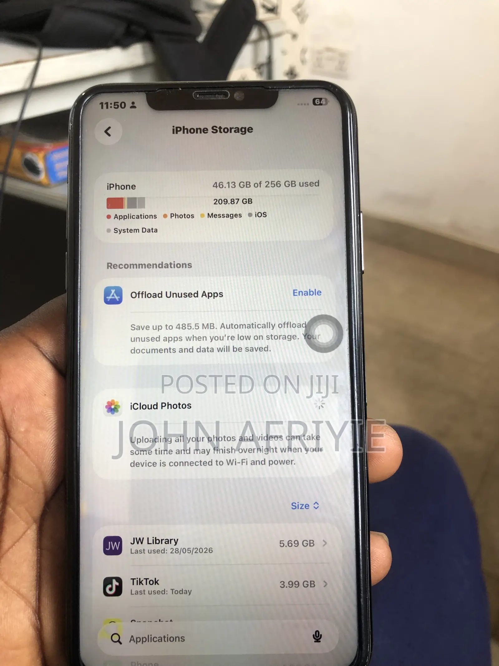 Apple iPhone 11 Pro Max 256 GB Gray