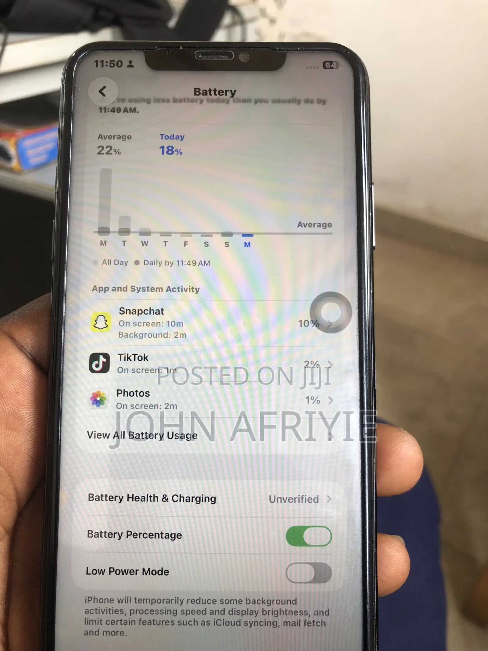 Apple iPhone 11 Pro Max 256 GB Gray