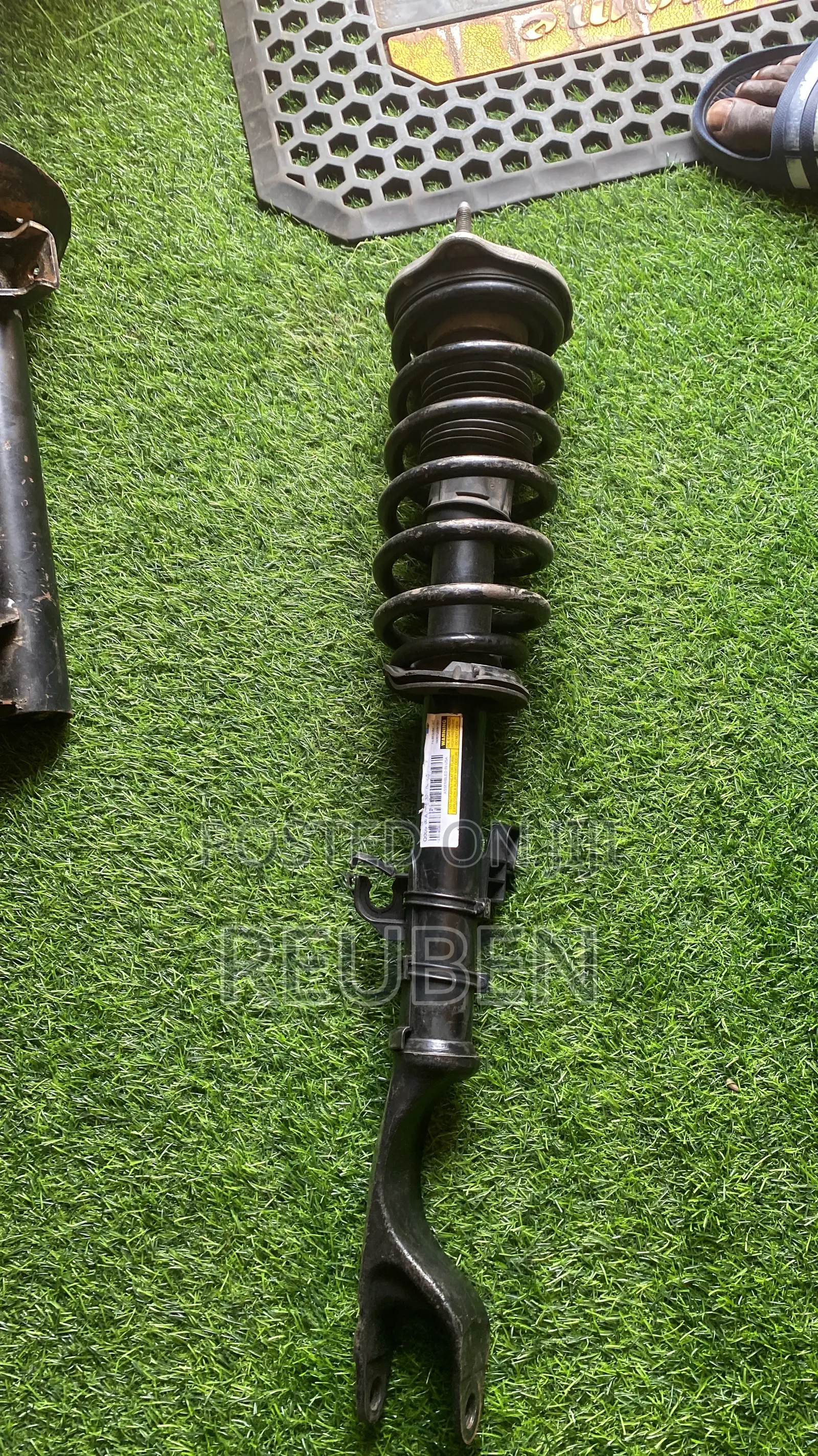 C300 Front Shocks