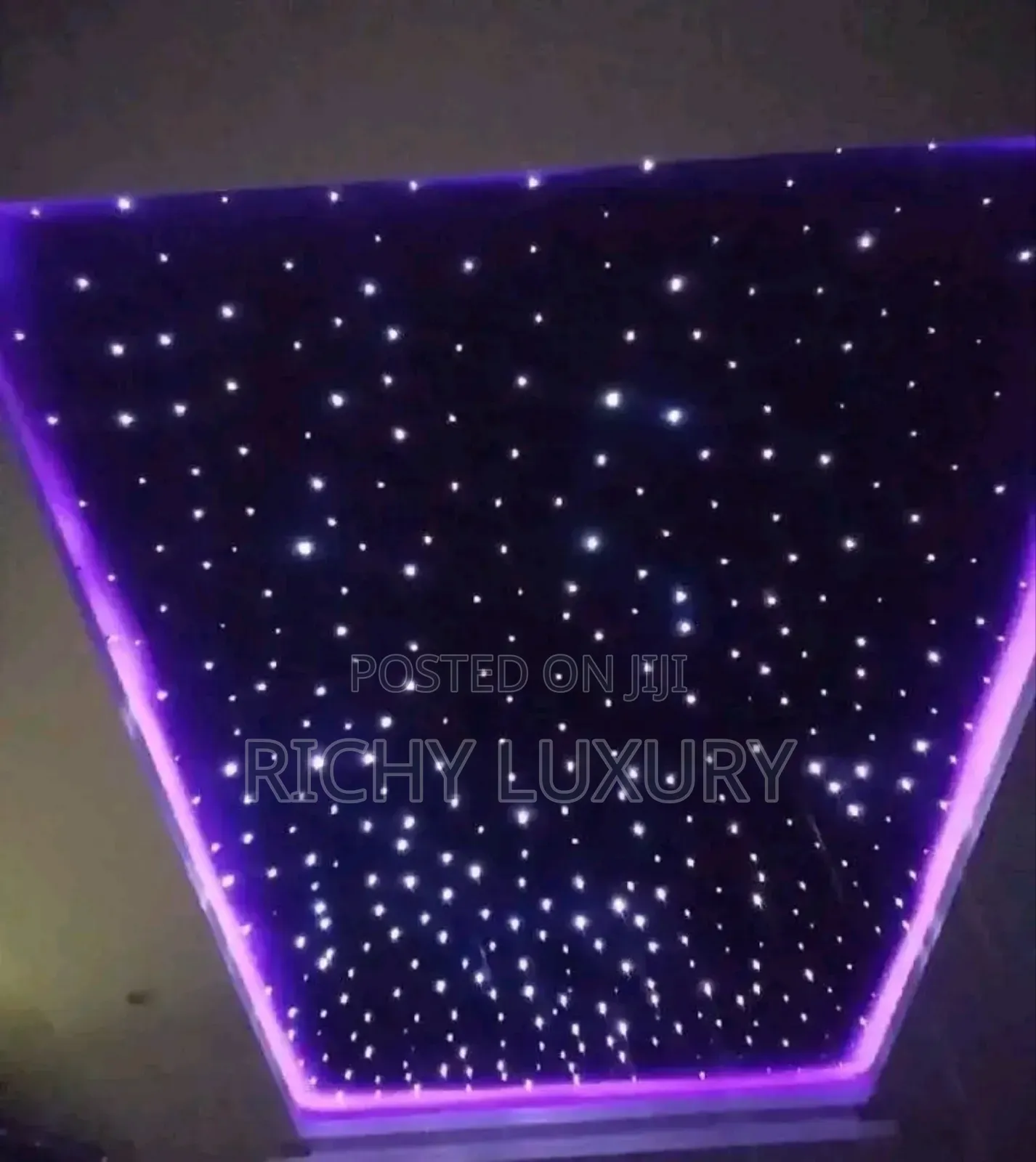 Fiber Optic Star Light and Barisol/Stretch Ceiling