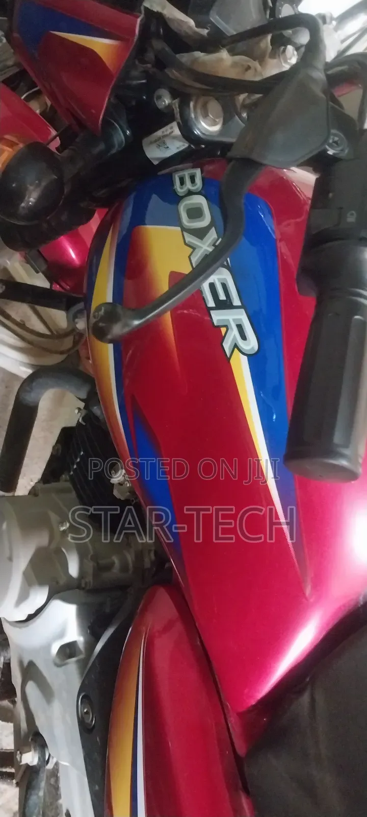 New Bajaj Boxer 125 2026 Gray
