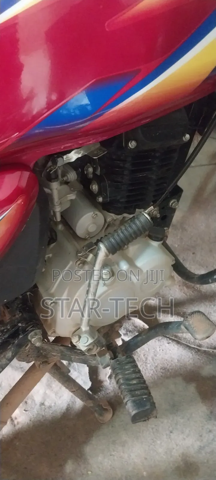 New Bajaj Boxer 125 2026 Gray