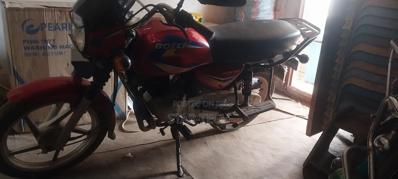 New Bajaj Boxer 125 2026 Gray