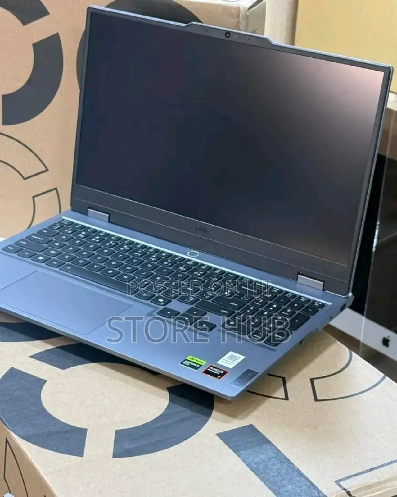 New Laptop Lenovo Legion 7 16GB AMD Ryzen 7 SSD 1T