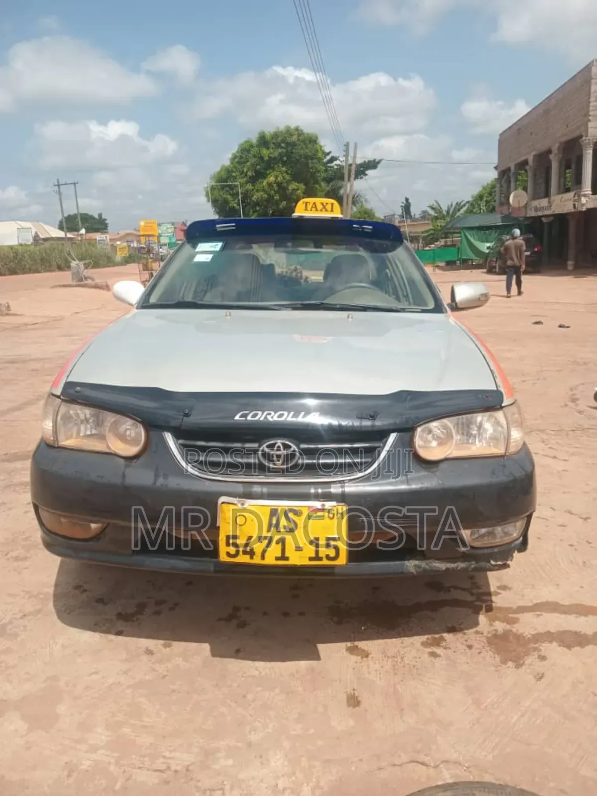 Toyota Corolla 2003 Silver