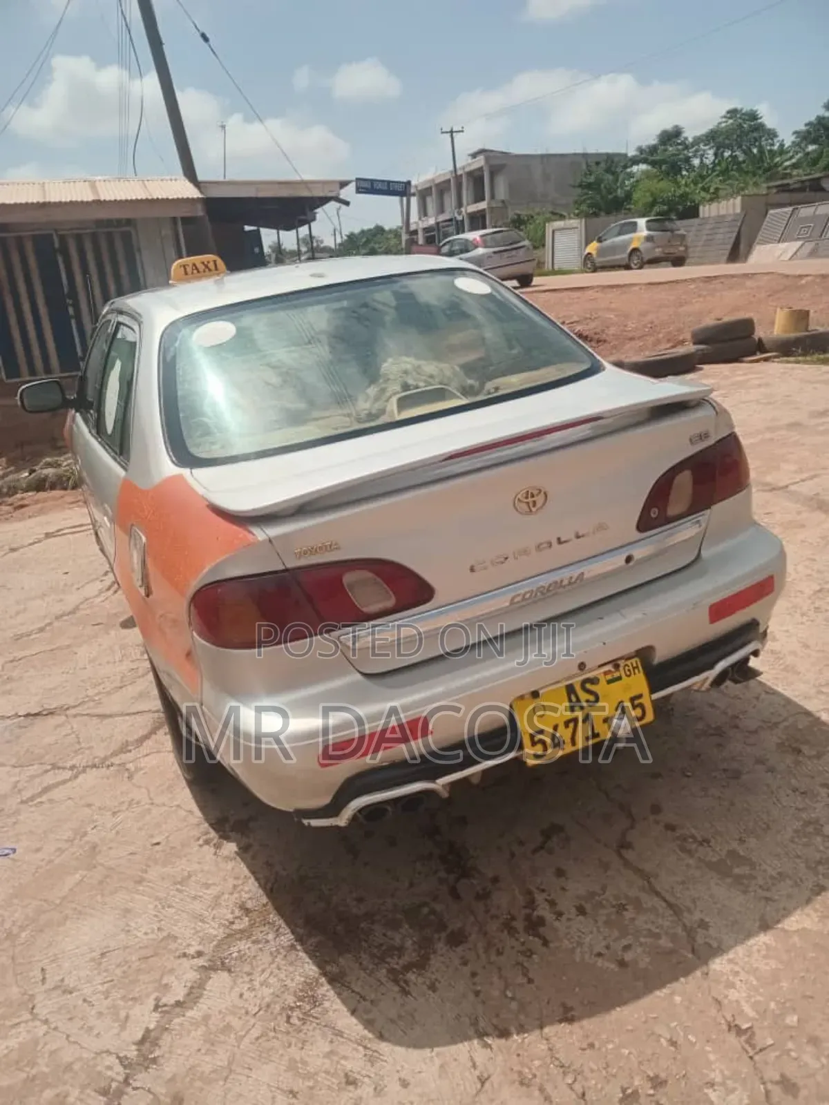 Toyota Corolla 2003 Silver