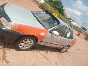 Toyota Corolla 2003 Silver
